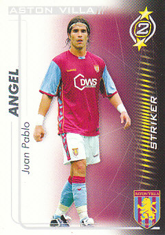 Juan Pablo Angel Aston Villa 2005/06 Shoot Out #34